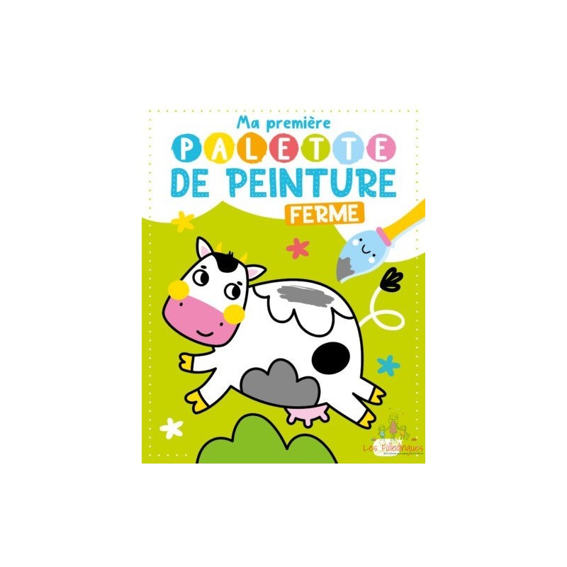 PALETTE DE PEINTURE - FERME