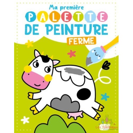 PALETTE DE PEINTURE - FERME