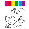 PALETTE DE PEINTURE - FERME