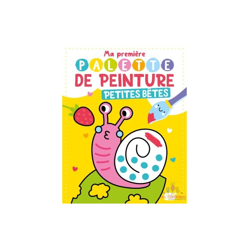 Ma Première Palette de Peinture Petites Bêtes