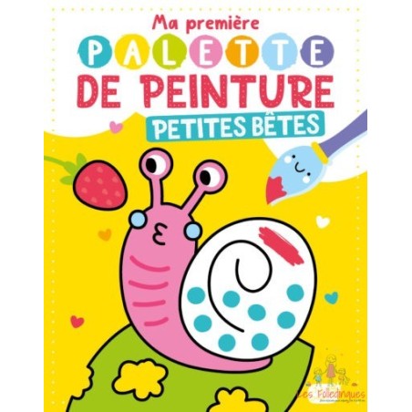 Ma Première Palette de Peinture Petites Bêtes