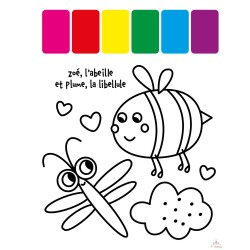 Ma Première Palette de Peinture Petites Bêtes