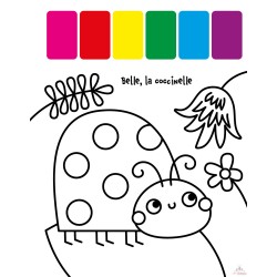 Ma Première Palette de Peinture Petites Bêtes