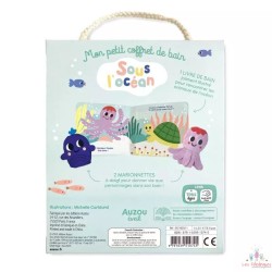 Coffret de Bain: Sous l'Océan