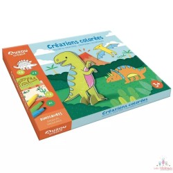 Créations Colorées Dinos
