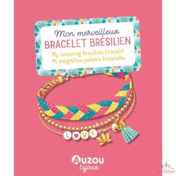 Mon Merveilleux Bracelet Brésilien