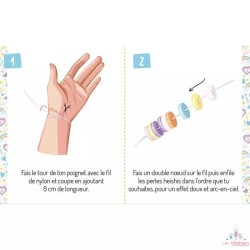 Mes bracelets d'amitié Arc en Ciel