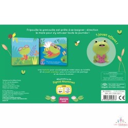 Livre de bain Fripouille La Grenouille