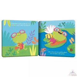 Livre de bain Fripouille La Grenouille