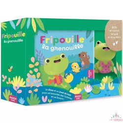 Livre de bain Fripouille La...