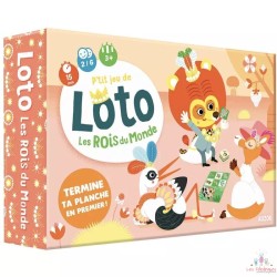 P'tit Jeu de Loto Les Rois...
