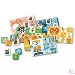 P'tit Jeu de Loto Les Rois du Monde