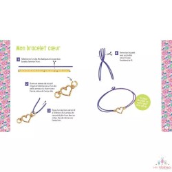 Ma boîte à bijoux - Mes pétillants bracelets pop et fluos