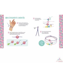 Ma boîte à bijoux - Mes pétillants bracelets pop et fluos