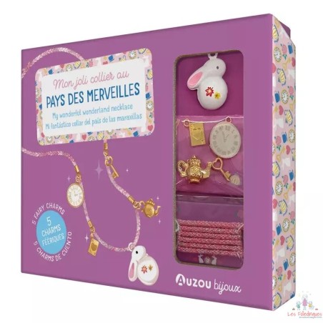 Mon Joli Collier Au Pays des Merveilles