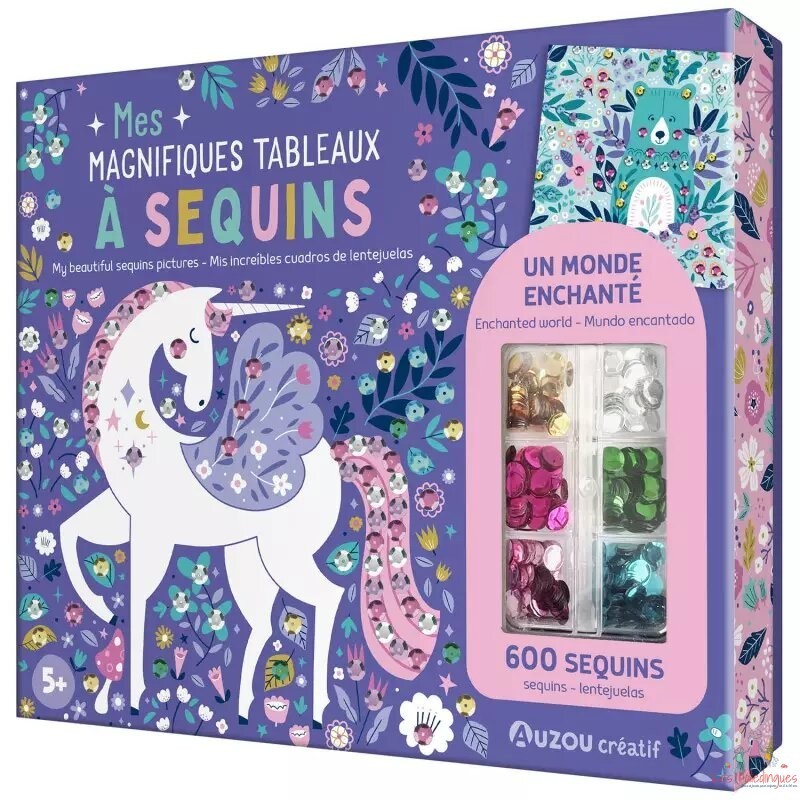 Mes Magnifiques Tableaux à Sequins