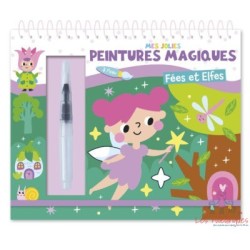 Peinture Magique Fées et Elfes