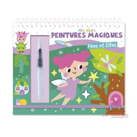Peinture Magique Fées et Elfes