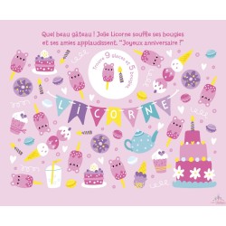 Mes jolies peintures magiques – L’Anniversaire des licornes