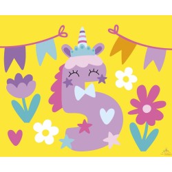 Mes jolies peintures magiques – L’Anniversaire des licornes
