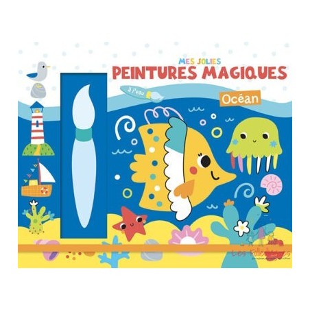 Peinture Magique Océan