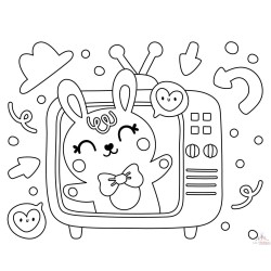 Mes Jolies Peintures Magiques - Kawaii