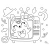 Mes Jolies Peintures Magiques - Kawaii