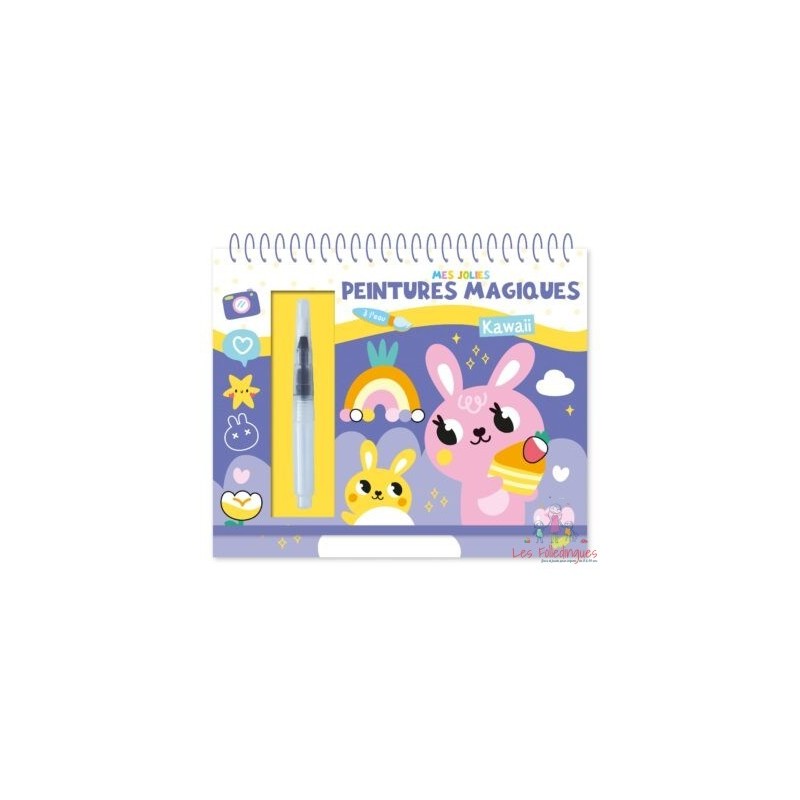 Mes Jolies Peintures Magiques - Kawaii