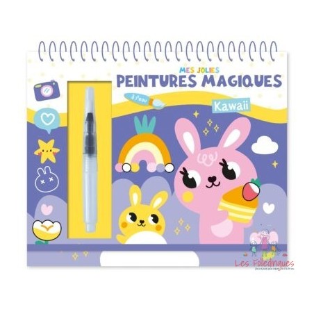 Mes Jolies Peintures Magiques - Kawaii
