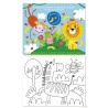 Mes Jolies Peintures Magiques - Animaux Mignons