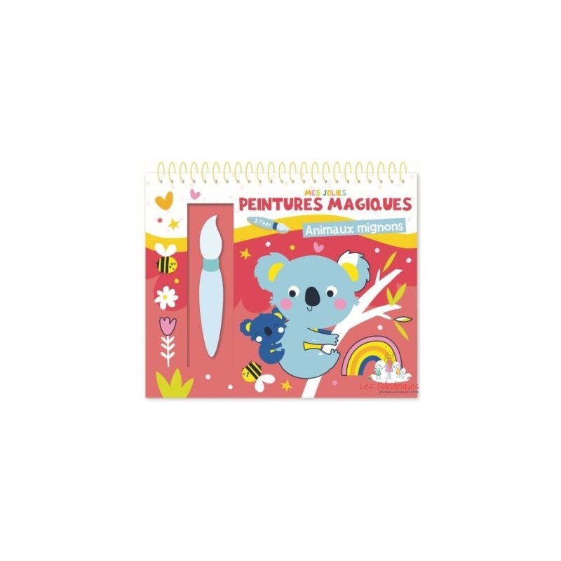 Mes Jolies Peintures Magiques - Animaux Mignons