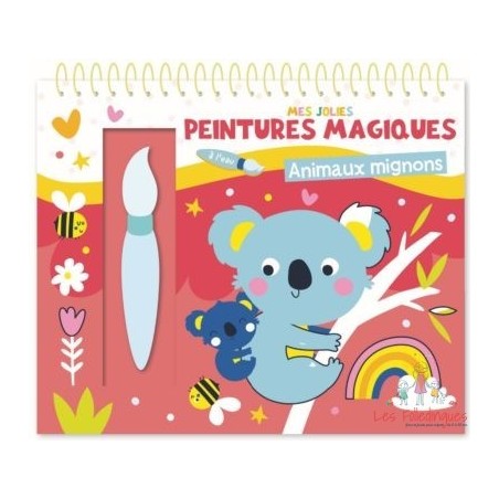 Mes Jolies Peintures Magiques - Animaux Mignons