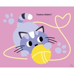 Peinture magique Bébés Animaux