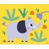 Peinture magique Bébés Animaux