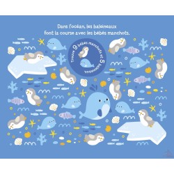 Peinture magique Bébés Animaux