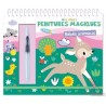 Peinture magique Bébés Animaux