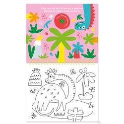 Mes jolies peintures magiques – Dinosaures