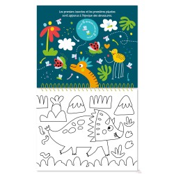 Mes jolies peintures magiques – Dinosaures