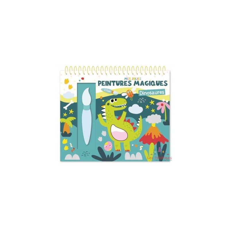 Mes jolies peintures magiques – Dinosaures