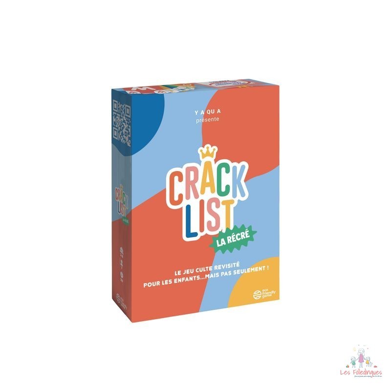 CRACK LIST LA RECRE