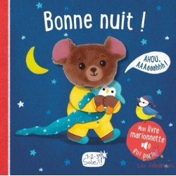 Mon livre marionnette qui parle – Bonne nuit !