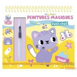 Mes jolies peintures magiques – Petit chat