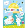 Mon super livre de coloriages – Printemps