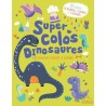 Mes planches d’artiste à colorier – Dinosaures