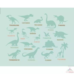 Mon petit coffret aimanté - Les dinosaures