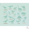 Mon petit coffret aimanté - Les dinosaures