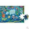 Puzzle cherche et trouve des tout-petits - Les animaux