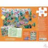 Puzzle cherche et trouve - Les dinosaures