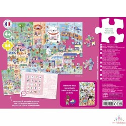 Puzzle cherche et trouve - Kawaii