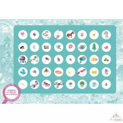 Puzzle cherche et trouve - Licornes
